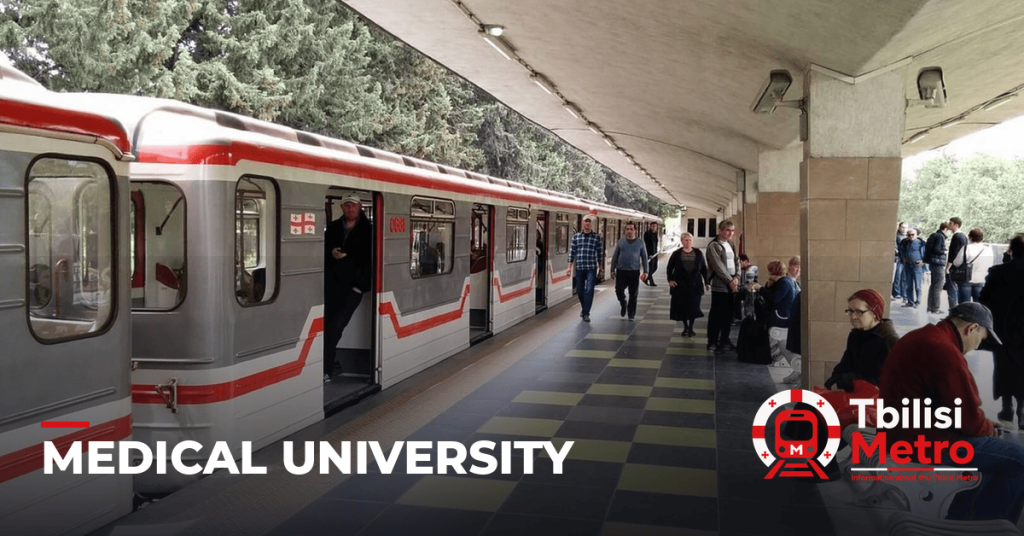 Medical University station on the Tbilisi Metro