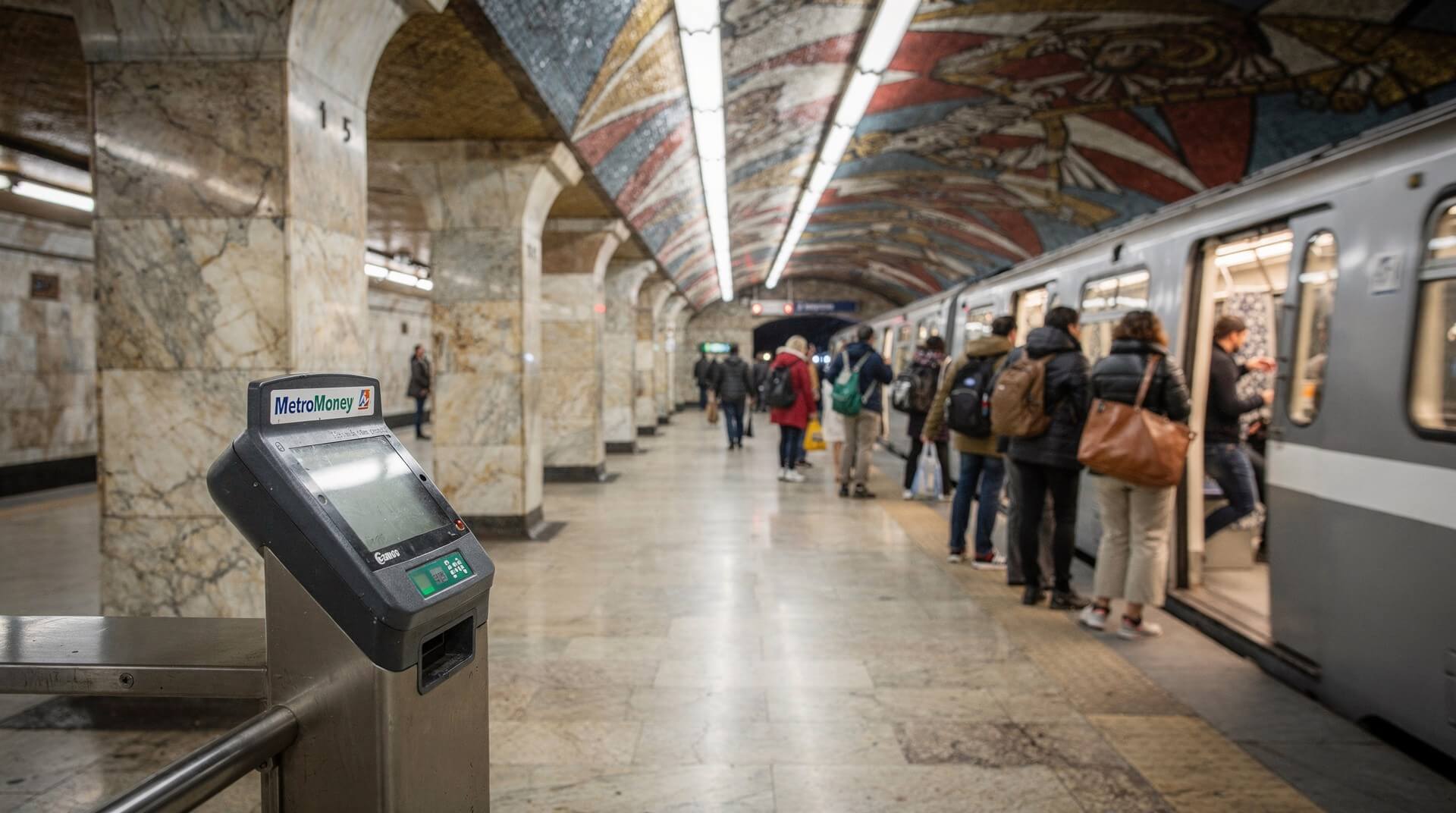 Line 2 — Saburtalo — Tbilisi Metro