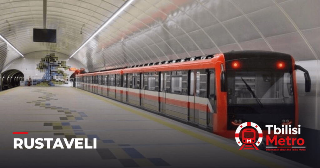 Rustaveli station on the Tbilisi Metro