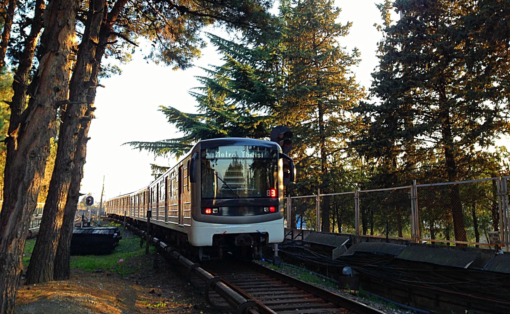 Tbilisi Metro train