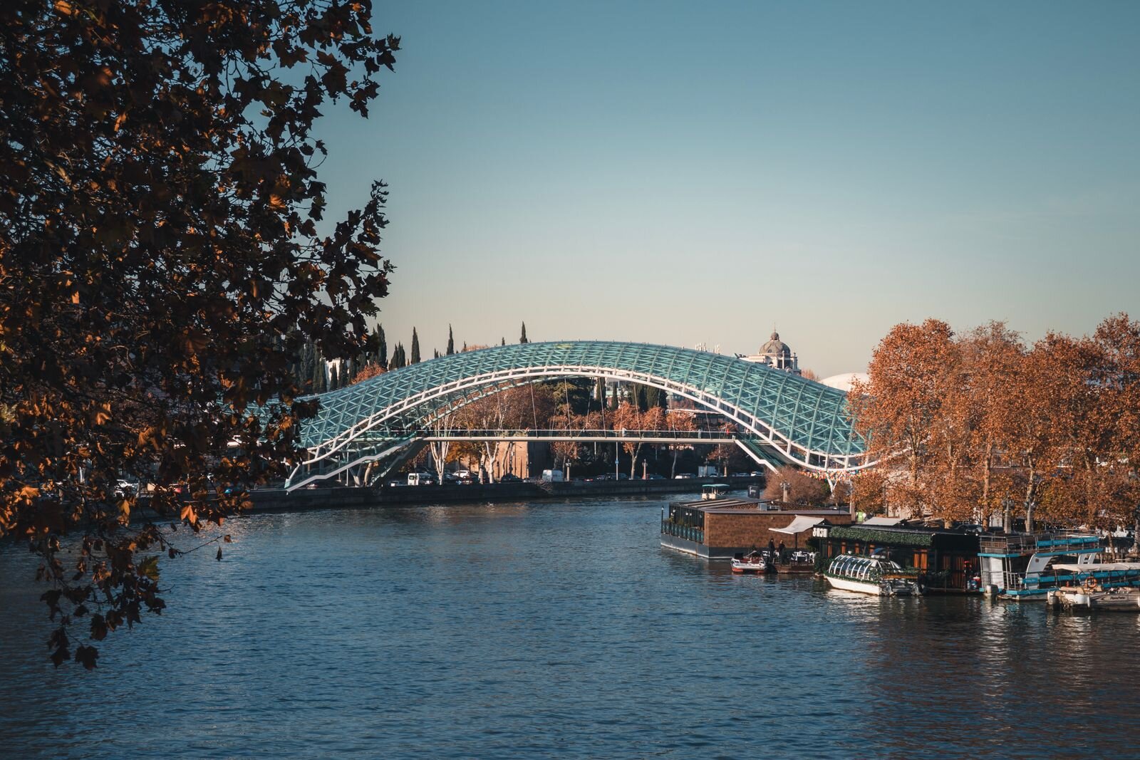 Bridge of Peace & Rike Park