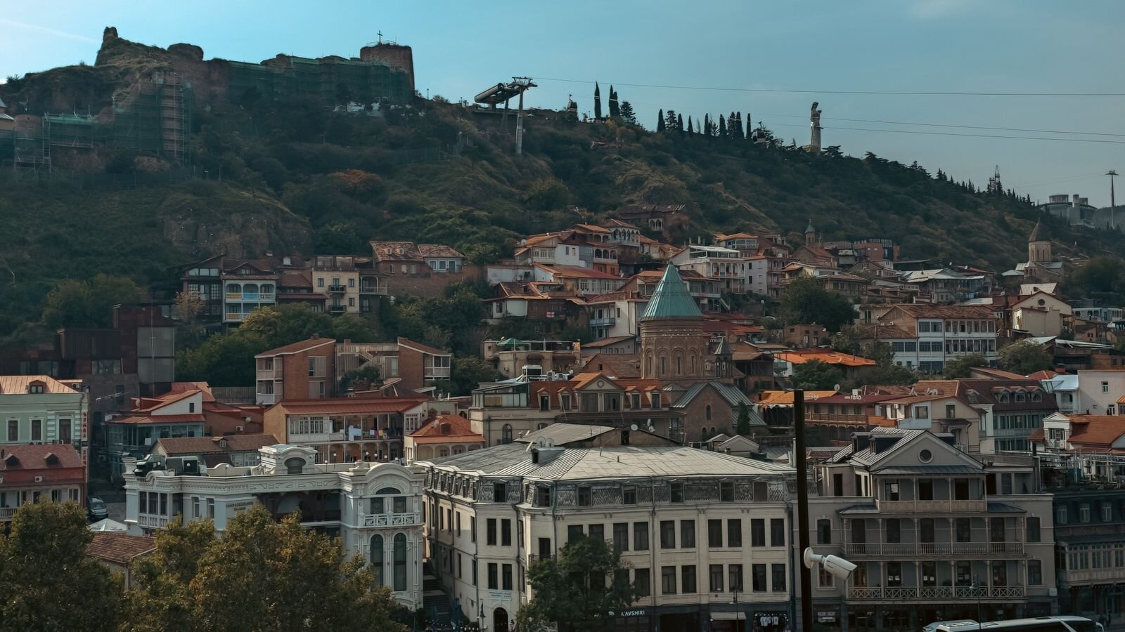 Old Town, Narikala & Sulphur Baths